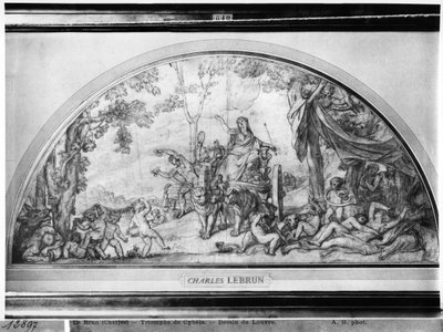 Cibele o il risveglio della Terra, c.1663 da Charles Le Brun